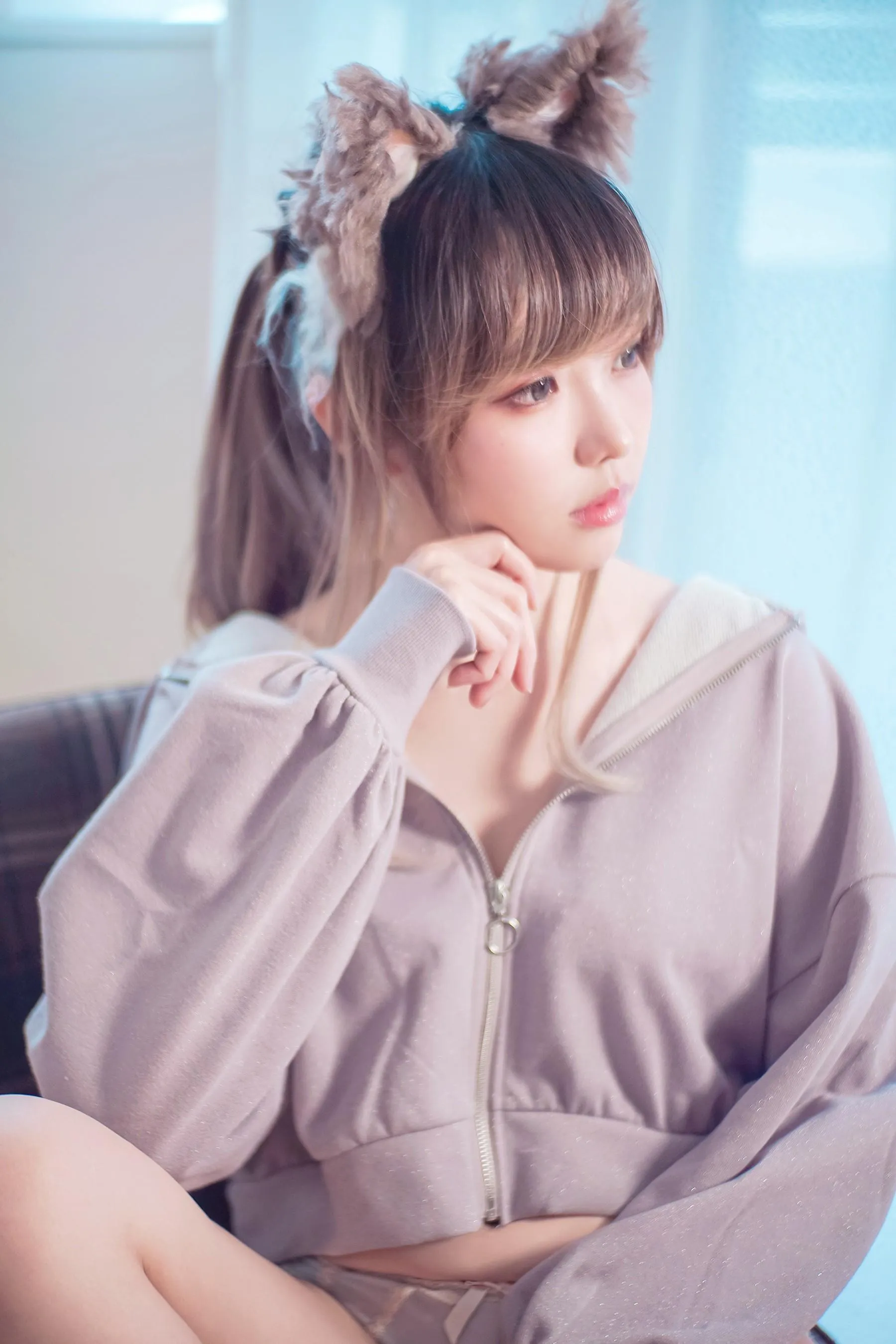 ElyEE子 – NO.124 Stay Home with Me [165P]插图4